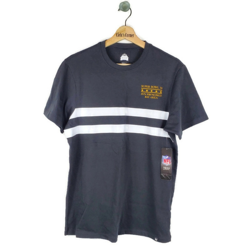 Black Scale X '47 Super Bowl 50 Black Size Small